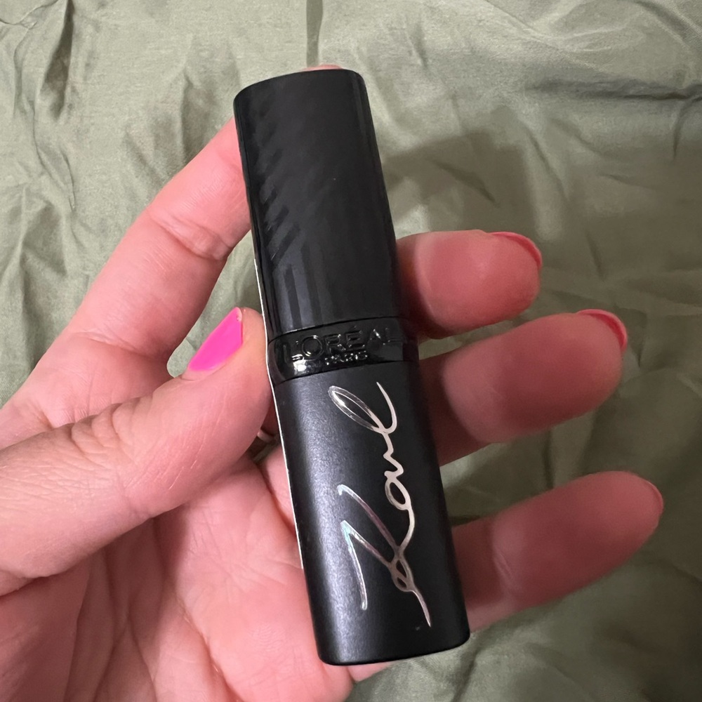L’Oréal Paris Karl Lagerfeld Lipstick shade PovoKative